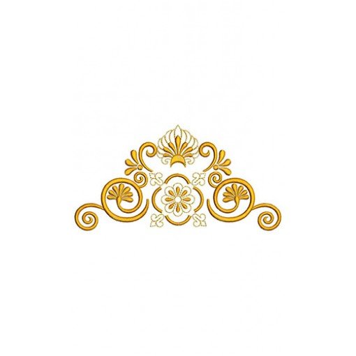 Cushion Cover Embroidery Design 23846