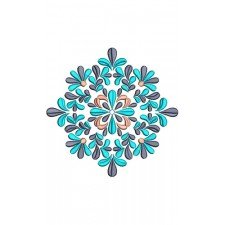 Cushion Cover Embroidery Design 23848