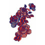 Cushion Cover Embroidery Design 23905