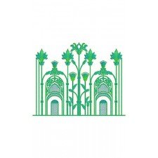 Cushion Cover Embroidery Design 23909