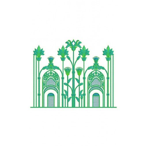 Cushion Cover Embroidery Design 23909