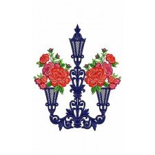 Cushion Cover Embroidery Design 23925