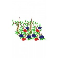 Cushion Cover Embroidery Design 30057
