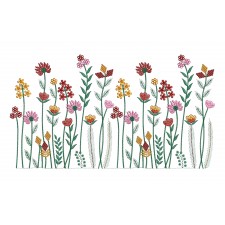 Embroidery Design For Bed Covers