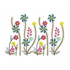 Embroidery Design For Bedding
