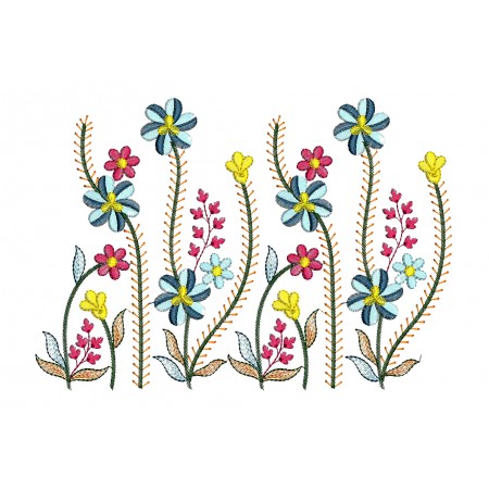 Embroidery Design For Bedding