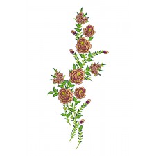 Machine Embroidery Design For Bed Sheets