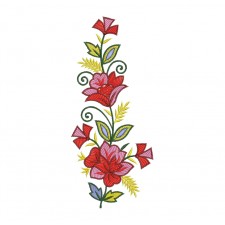 Simple Embroidery Design For Pillow Covers