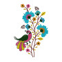 Brazilian Embroidery Bed Sheet Design