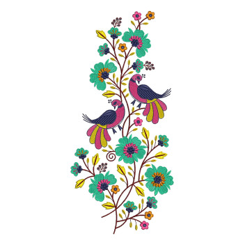 Brazilian Embroidery Designs For Bed Sheets
