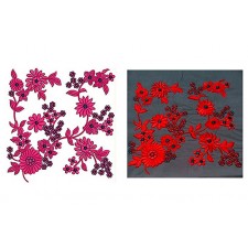 Cushion Cover Embroidery Design 19668