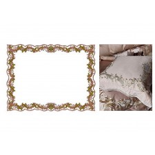 Cushion Cover Embroidery Design 24301