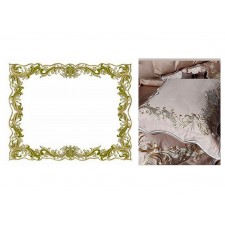 Cushion Cover Embroidery Design 24303