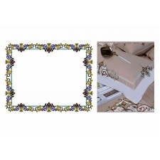 Cushion Cover Embroidery Design 24304