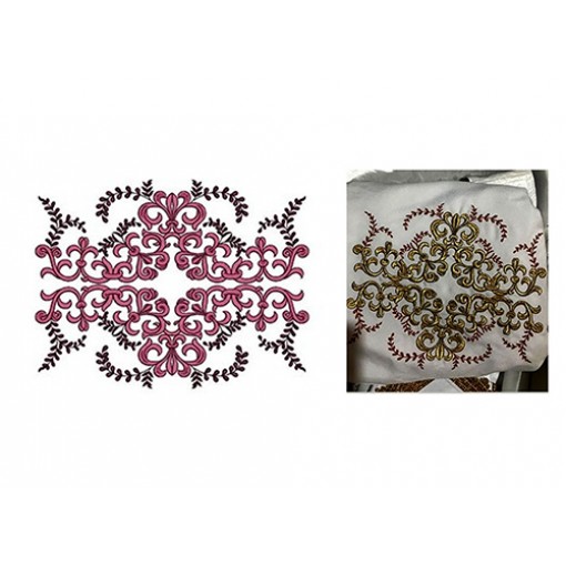 Cushion Cover Embroidery Design 24323 Cushion Cover Embroidery Design 24323