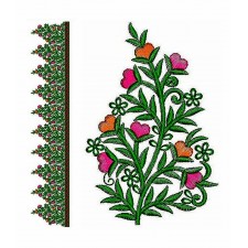 Cushion Cover Embroidery Design 24416