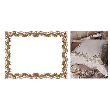 Cushion Cover Embroidery Design 24301