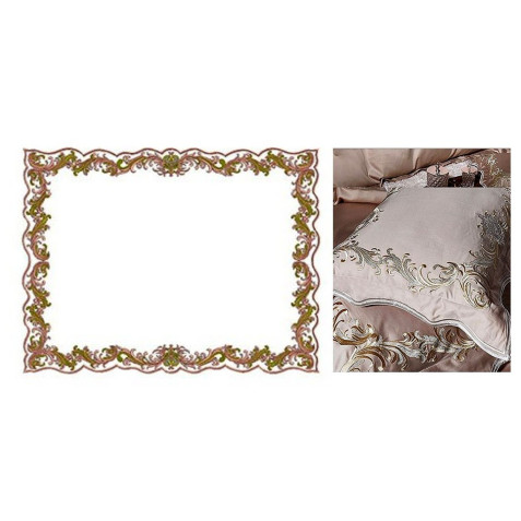Cushion Cover Embroidery Design 24301