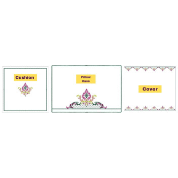 Embroidery Designs For Bed Sheets 26265