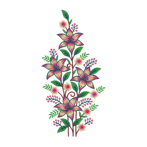 Embroidery For Bed Sheet