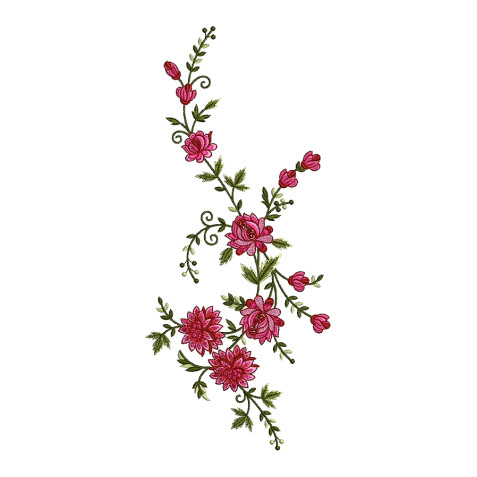 Free Hand Embroidery Pattern For Pillowcases