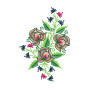 Kashmiri Embroidery Cushion Covers Design