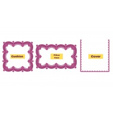 Machine Embroidery Bed Sheet Design 26266 Machine Embroidery Bed Sheet Design 26266