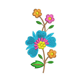 Reading Pillow Embroidery Design