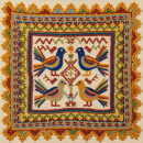 Cypriot Folk Art Embroidery