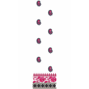10022 Daman Embroidery Design