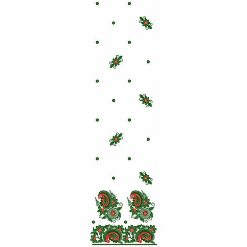 10023 Daman Embroidery Design