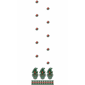 10024 Daman Embroidery Design