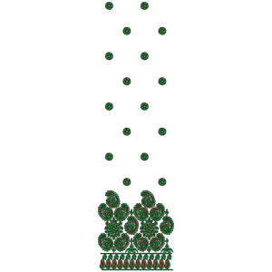 10025 Daman Embroidery Design