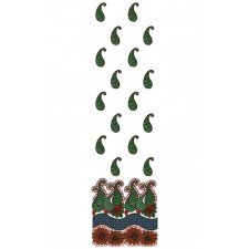10027 Daman Embroidery Design