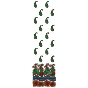 10027 Daman Embroidery Design
