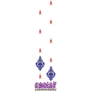 10300 Daman Embroidery Design
