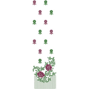 10303 Daman Embroidery Design