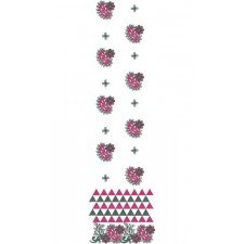 10304 Daman Embroidery Design
