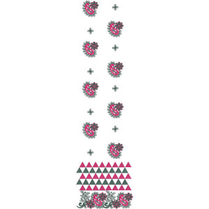 10304 Daman Embroidery Design