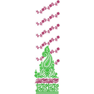 10305 Daman Embroidery Design