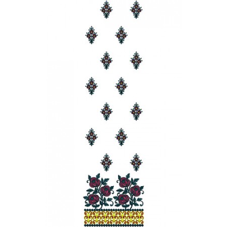 10345 Daman Embroidery Design