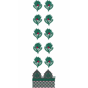 10346 Daman Embroidery Design