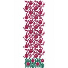 10348 Daman Embroidery Design