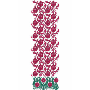 10348 Daman Embroidery Design
