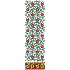 10350 Daman Embroidery Design