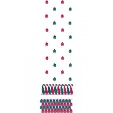 10351 Daman Embroidery Design