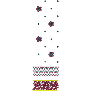 10352 Daman Embroidery Design