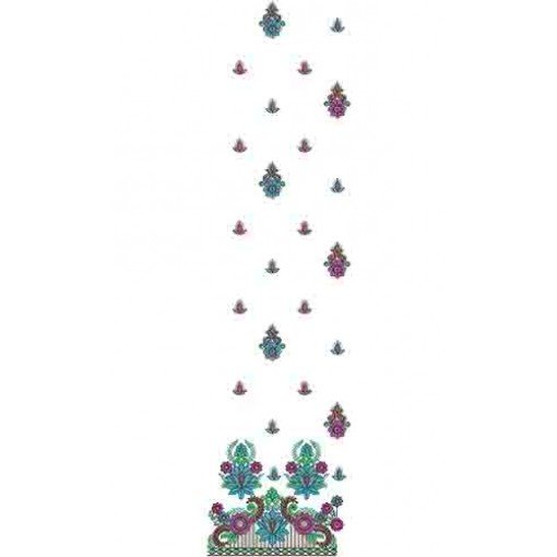 Daman Embroidery Design 10459