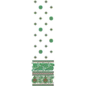 Daman Embroidery Design 10461
