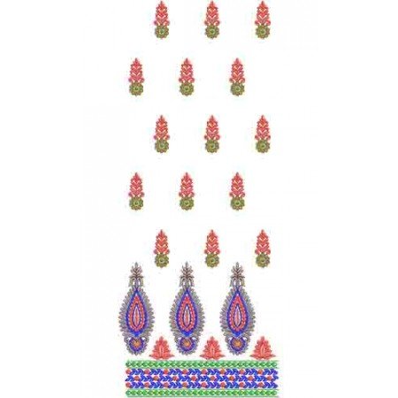 Daman Embroidery Design 10465